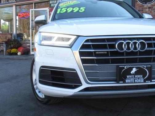 2018 Audi Q5 2.0T Premium Plus