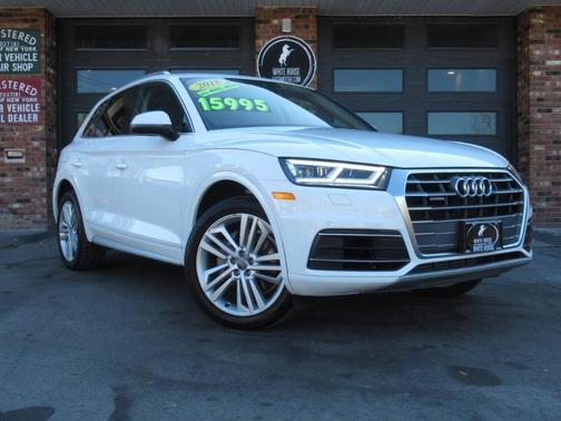 2018 Audi Q5 2.0T Premium Plus