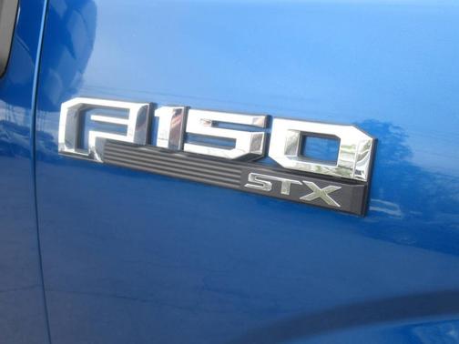 Lightning Blue 2018 Ford F-150