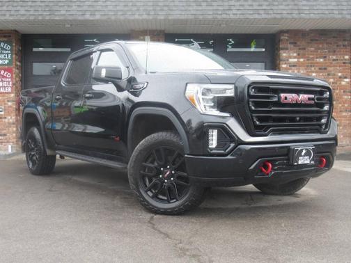 Jet Black 2021 GMC Sierra 1500 AT4