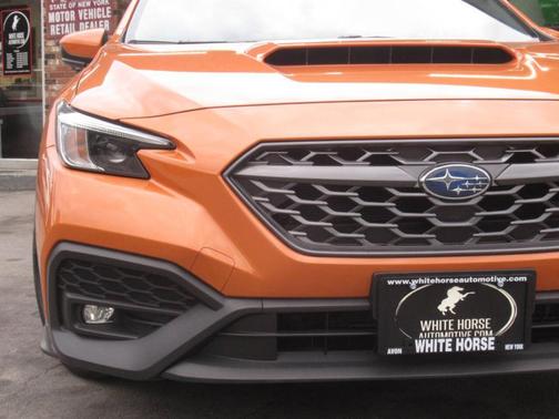 Solar Orange Pearl 2023 Subaru WRX Premium