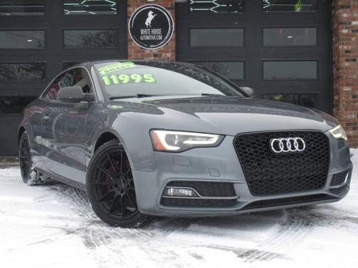 2013 Audi S5 3.0T Prestige quattro