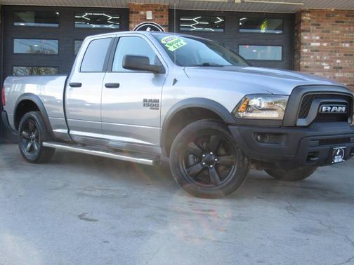 Billet Silver Metallic 2020 RAM 1500 Classic SLT