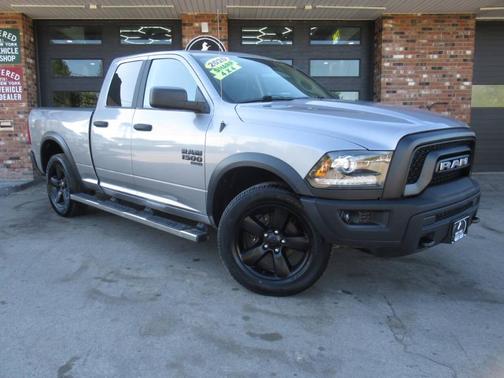 Billet Silver Metallic 2020 RAM 1500 Classic SLT