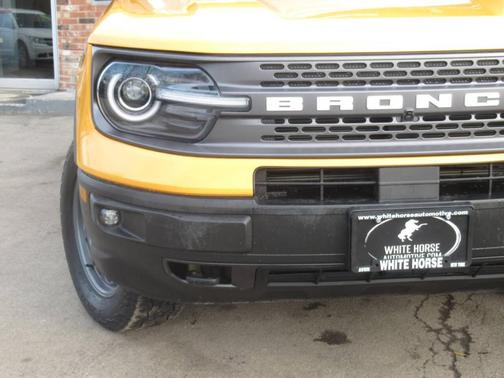 2022 Ford Bronco Sport Badlands