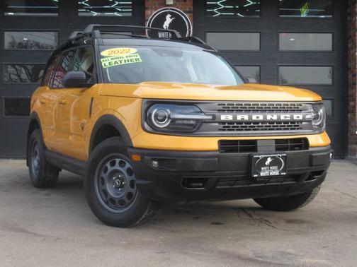 2022 Ford Bronco Sport Badlands