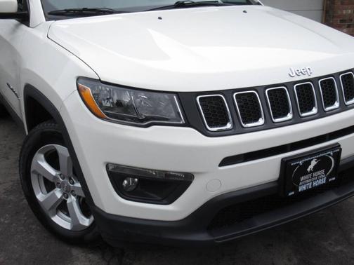 2017 Jeep Compass Latitude