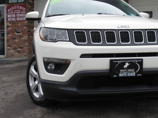 2017 Jeep Compass Latitude
