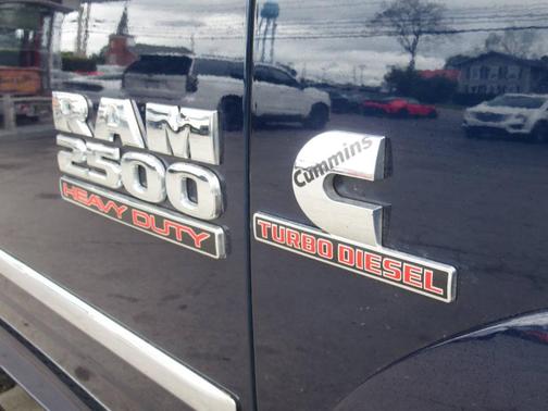 2018 RAM 2500 Laramie