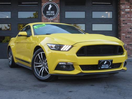 2015 Ford Mustang EcoBoost Premium