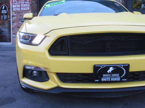 2015 Ford Mustang EcoBoost Premium