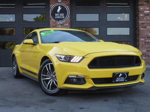 2015 Ford Mustang EcoBoost Premium