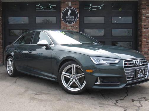 Gotland Green Metallic 2018 Audi S4 3.0T Prestige