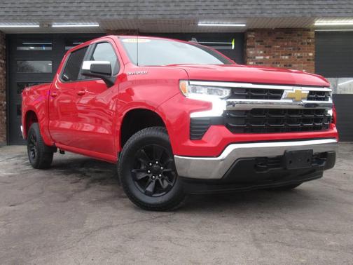 2022 Chevrolet Silverado 1500 LT