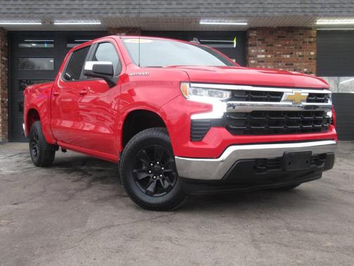 2022 Chevrolet Silverado 1500 LT