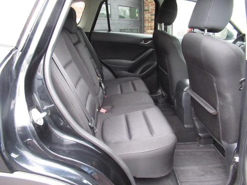 Jet Black Mica 2015 Mazda CX-5 Touring