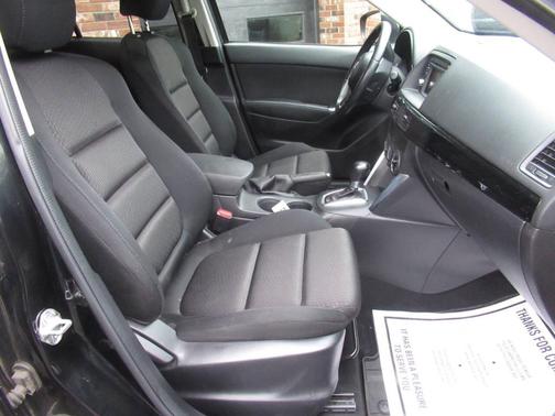 Jet Black Mica 2015 Mazda CX-5 Touring