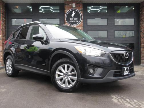 Jet Black Mica 2015 Mazda CX-5 Touring