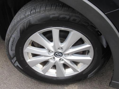 Jet Black Mica 2015 Mazda CX-5 Touring