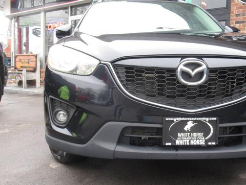 Jet Black Mica 2015 Mazda CX-5 Touring