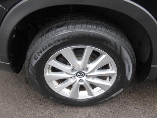 Jet Black Mica 2015 Mazda CX-5 Touring