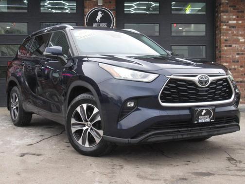 2020 Toyota Highlander XLE