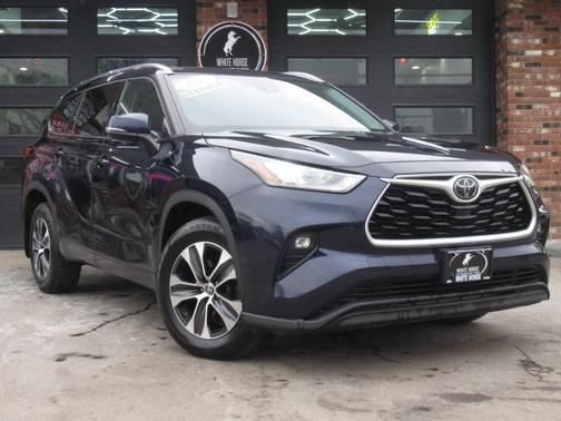 2020 Toyota Highlander XLE