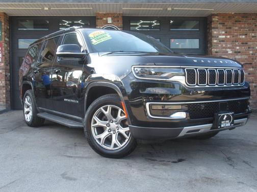 Diamond Black 2022 Jeep Wagoneer Series II