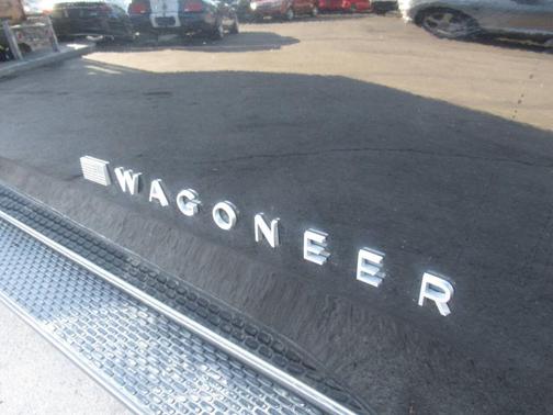 Diamond Black 2022 Jeep Wagoneer Series II