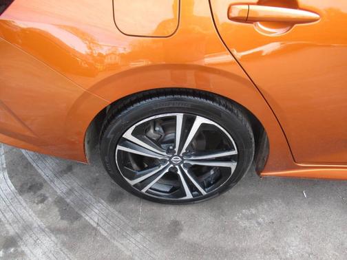 2021 Nissan Sentra SR
