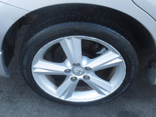 Silver 2010 Toyota Matrix S