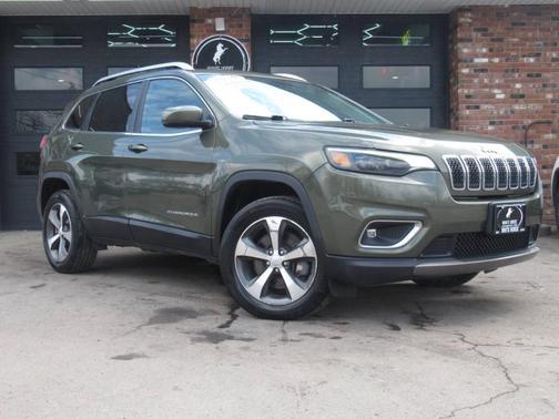 2020 Jeep Cherokee Limited