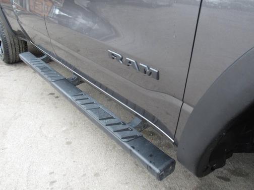 Maximum Steel Metallic 2021 RAM 1500 Big Horn