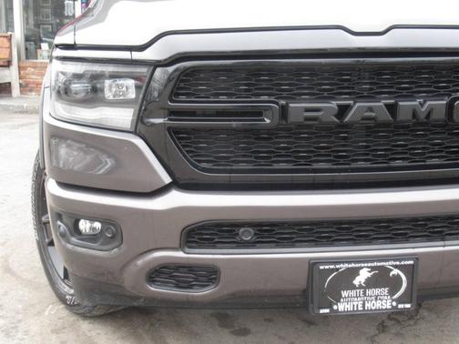 Maximum Steel Metallic 2021 RAM 1500 Big Horn