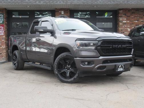 Maximum Steel Metallic 2021 RAM 1500 Big Horn
