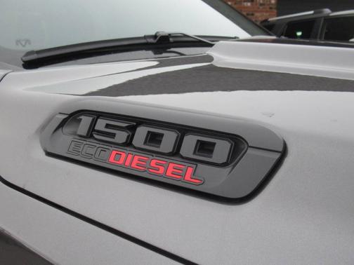 Maximum Steel Metallic 2021 RAM 1500 Big Horn