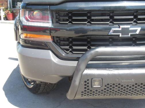 Jet Black 2017 Chevrolet Silverado 1500
