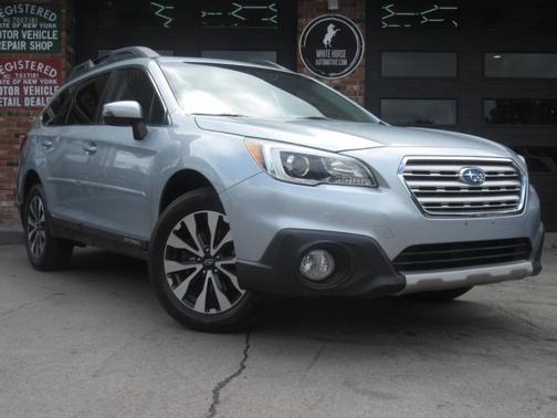 Ice Silver Metallic 2017 Subaru Outback 2.5i Limited