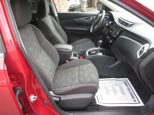 Cayenne Red 2016 Nissan Rogue