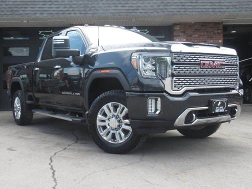 Metallic 2020 GMC Sierra 2500 Denali