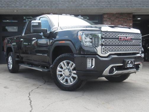 Metallic 2020 GMC Sierra 2500 Denali