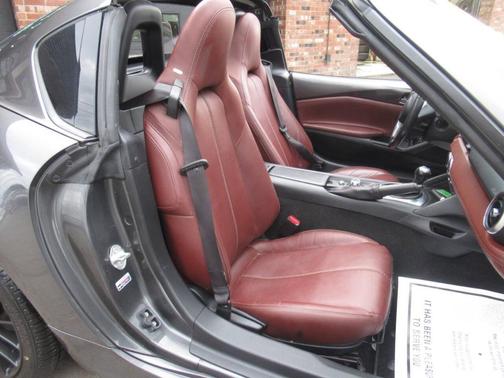 Machine Gray Metallic 2019 Mazda MX-5 Miata RF Grand Touring