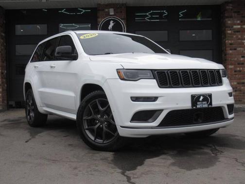 Bright White Clearcoat 2020 Jeep Grand Cherokee Limited