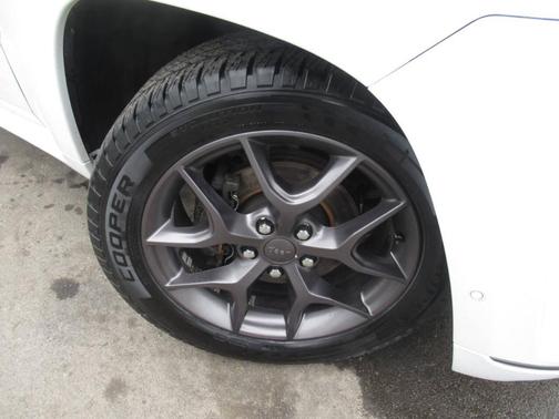 Bright White Clearcoat 2020 Jeep Grand Cherokee Limited