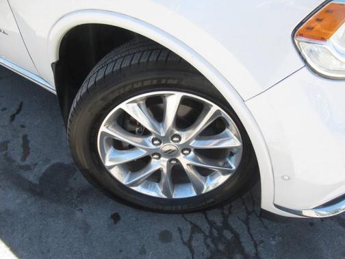 Ivory Tri Coat Pearl 2020 Dodge Durango Citadel