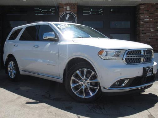 Ivory Tri Coat Pearl 2020 Dodge Durango Citadel