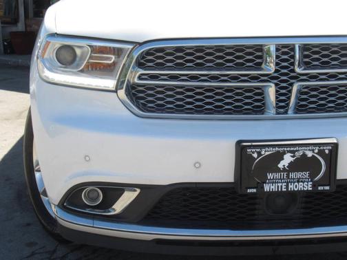 Ivory Tri Coat Pearl 2020 Dodge Durango Citadel