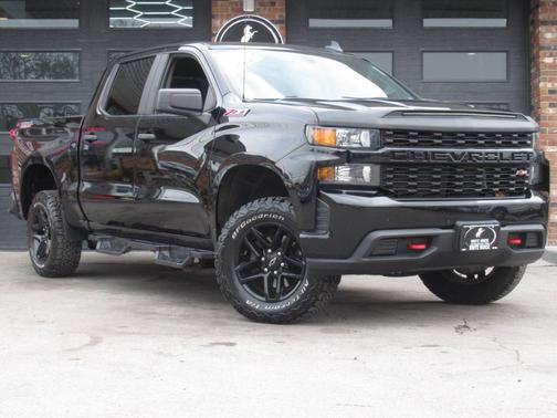 2019 Chevrolet Silverado 1500 Custom Trail Boss