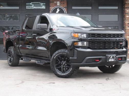 2019 Chevrolet Silverado 1500 Custom Trail Boss