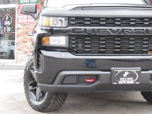 2019 Chevrolet Silverado 1500 Custom Trail Boss
